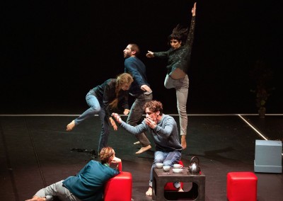 "Pieces" coreographie de Ambra Senatore