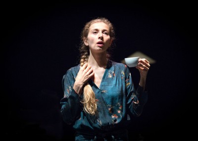 Ambra Senatore in "Pieces"